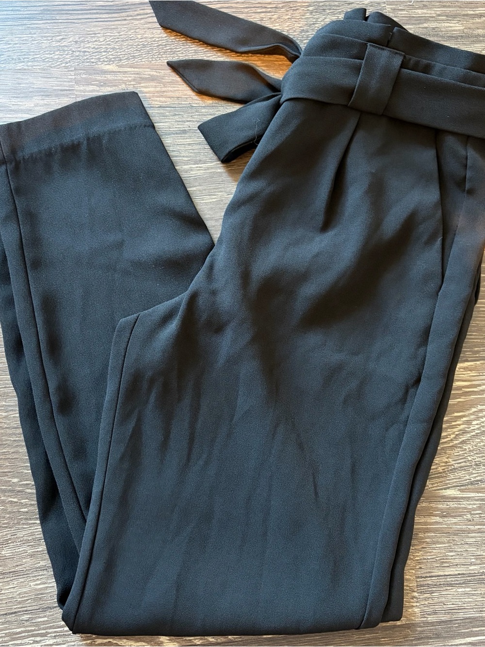 Express High Rise Belted Trouser - Picture 5 of 6